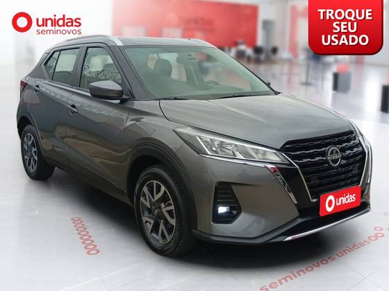 NISSAN KICKS 1.6 16V FLEXSTART SENSE XTRONIC NISSAN KICKS 1.6 16V FLEXSTART SENSE XTRONIC